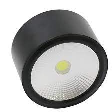 Đèn ống bơ ốp trần nổi 7W , 12w vỏ đen, đèn lon nổi 3 CHẾ ĐỘ ÁNH SÁNG + Bảo hành 2 năm