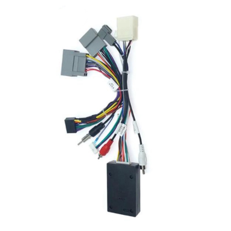Dây Cáp Chuyển Đổi Nguồn 16 PIN Cho Đầu Đĩa CD Xe Hơi