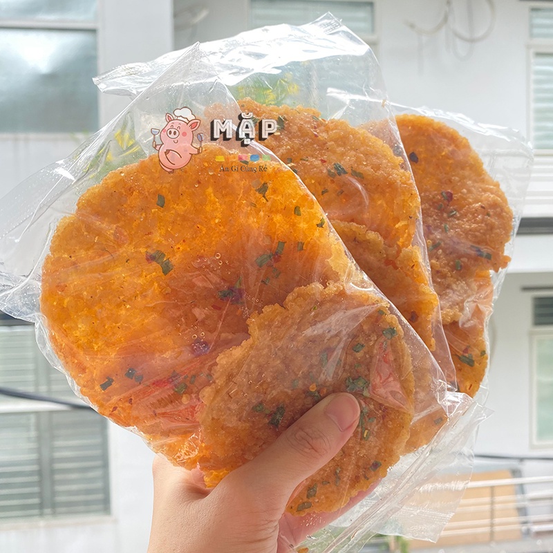 Cơm Cháy Chiên Mắm Hành Ớt giòn rụm thơm ngon