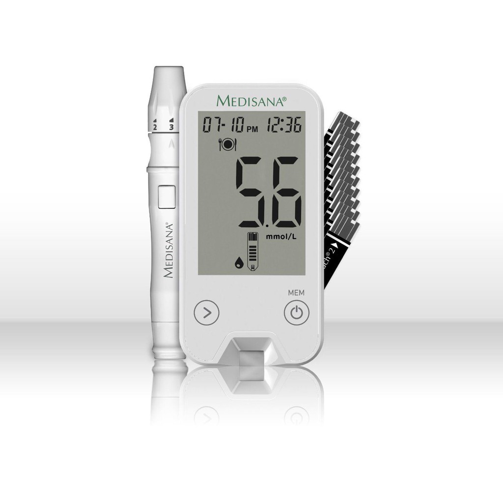 Máy đo đường huyết Medisana MediTouch 2