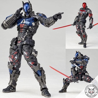 Mô hình chính hãng Yamaguchi 024: Yamaguchi Arkham Knight Batman