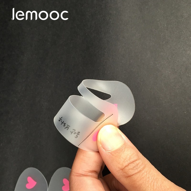 Set 3 khuôn vẽ lông mày mini tiện dụng Mộc 68 shop