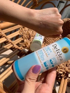 Tẩy da chết Detclear Nhật bản 180ml