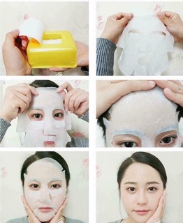Mặt Nạ CC Melano Trắng Da, Mờ Thâm Mụn, Nám