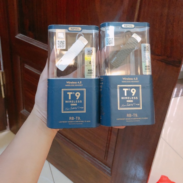 Tai Nghe Bluetooth T9 Remax Hàng Chính Hãng.