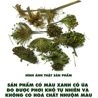 Hoa tam thất 100 gam (Loại khô - Ảnh thật)