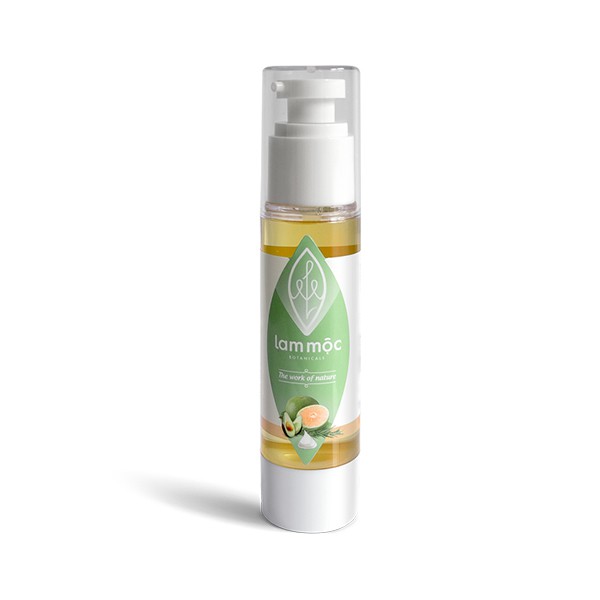 Lam Mộc - Dầu ủ kích mọc tóc 50ml