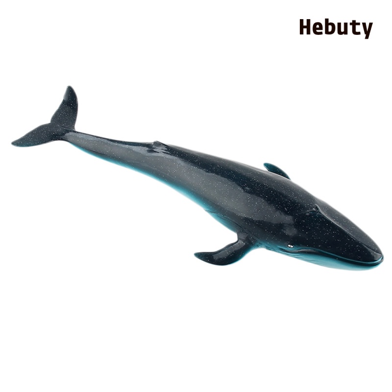 Mô Hình Cá Voi Xanh Bằng Nhựa Mềm Dành Cho Bé Yêu