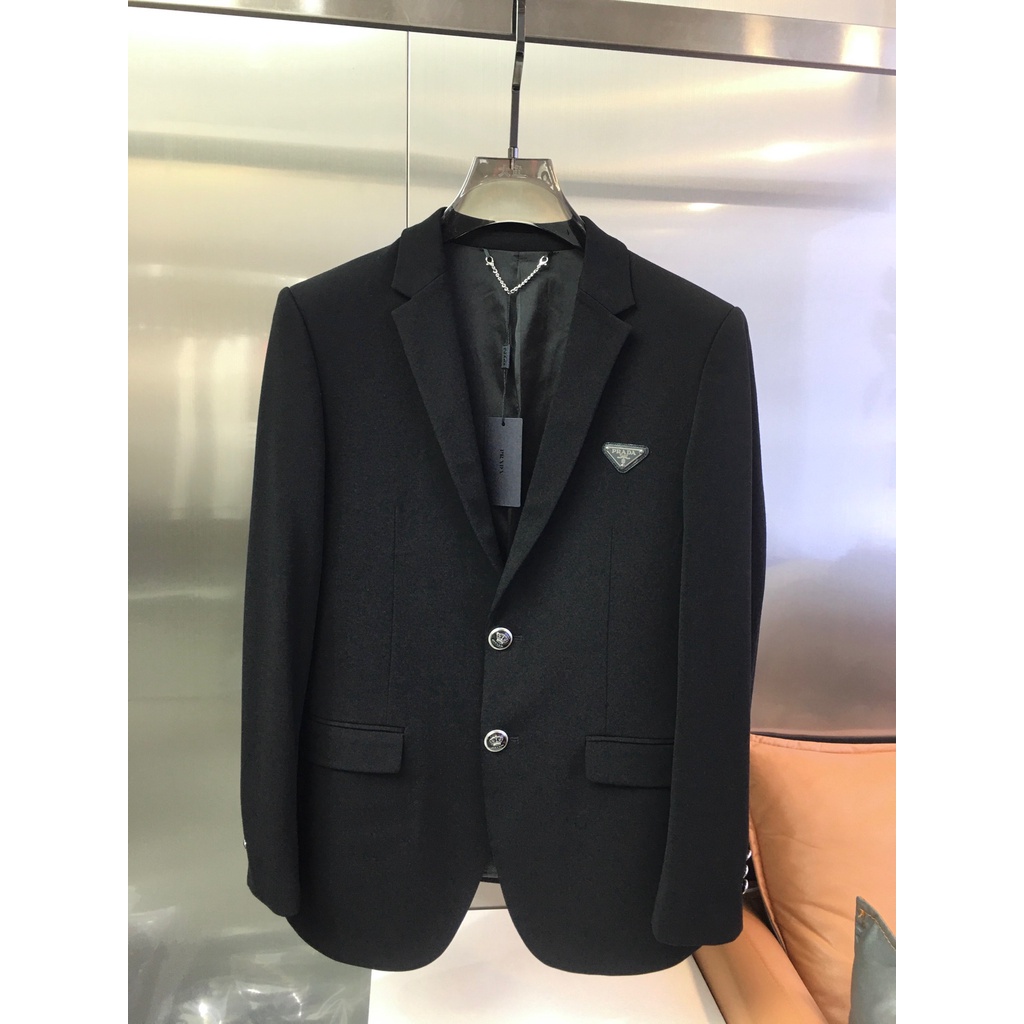 Áo khoác vest nam thời trang cao cấp Prada thiết kế lịch sự, thanh lịch