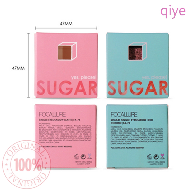 Phấn mắt một màu ánh kim loại lấp lánh sáng bóng trang điểm tuyệt đẹp cho nữ | BigBuy360 - bigbuy360.vn