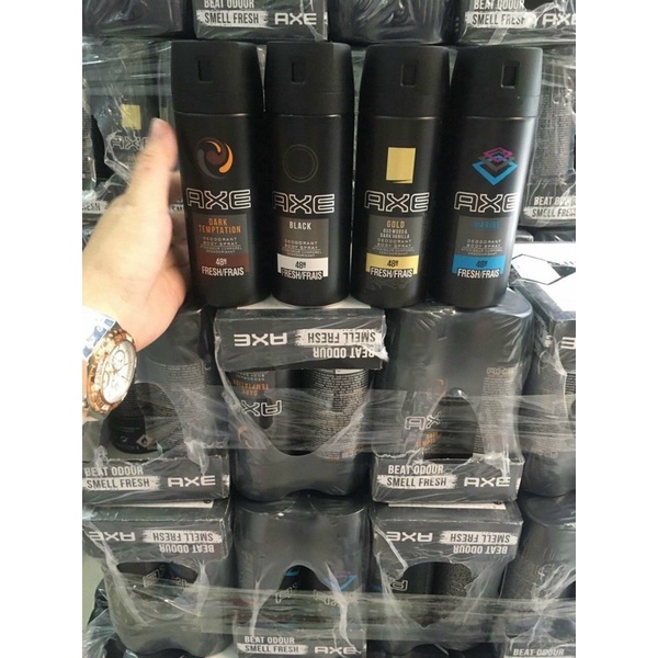 Xịt khử mùi AXE Apollo hương tươi mát chai 150ml