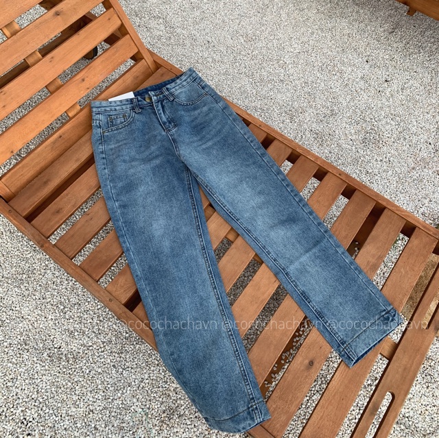 #Q106CS quần slim Jeans suông | BigBuy360 - bigbuy360.vn