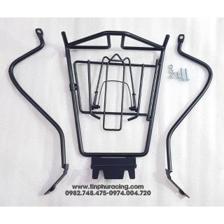 Baga giữa inox 10ly sơn tĩnh điện cho ADV 150