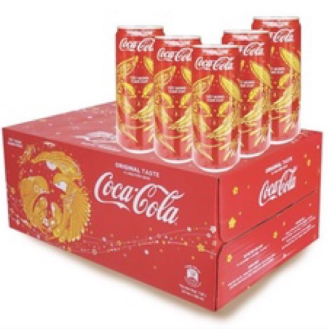 CoCa Xuân thùng 24 lon x 320ml