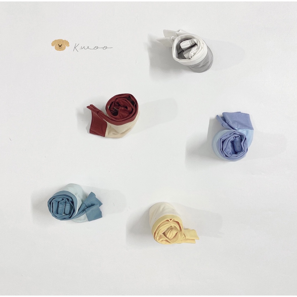 Quần dài thun lạnh phối kẻ thể thao cho bé trai/gái