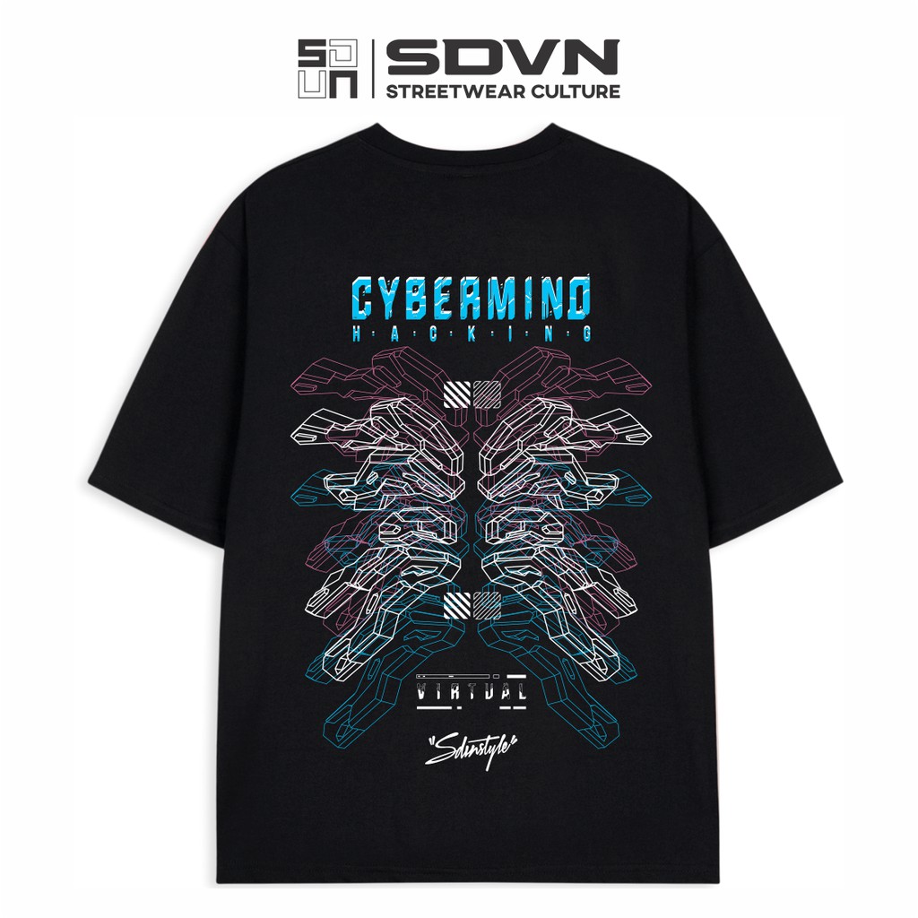 Áo Thun Unisex Nam Nữ SDVN Cybermind | BigBuy360 - bigbuy360.vn