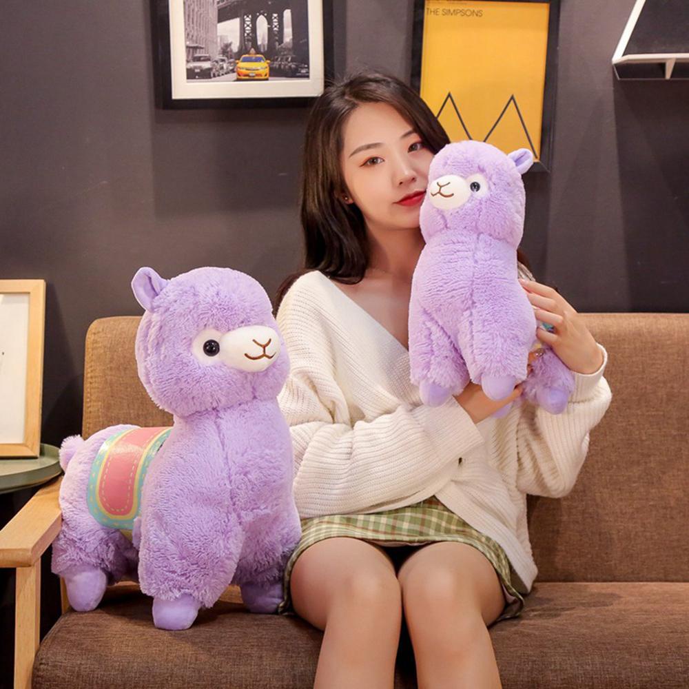 LILYES Lạc Đà Nhồi Bông Mềm Mại Xinh Xắn