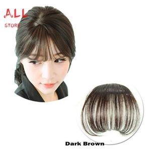 Tóc Mái Giả Thời Trang Cho Nữ