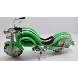 Xe kẽm trang trí Harley Davidson