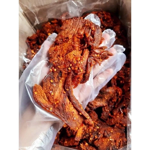 [giá hủy diệt] 500gr KHÔ BÒ MỀM VỤN