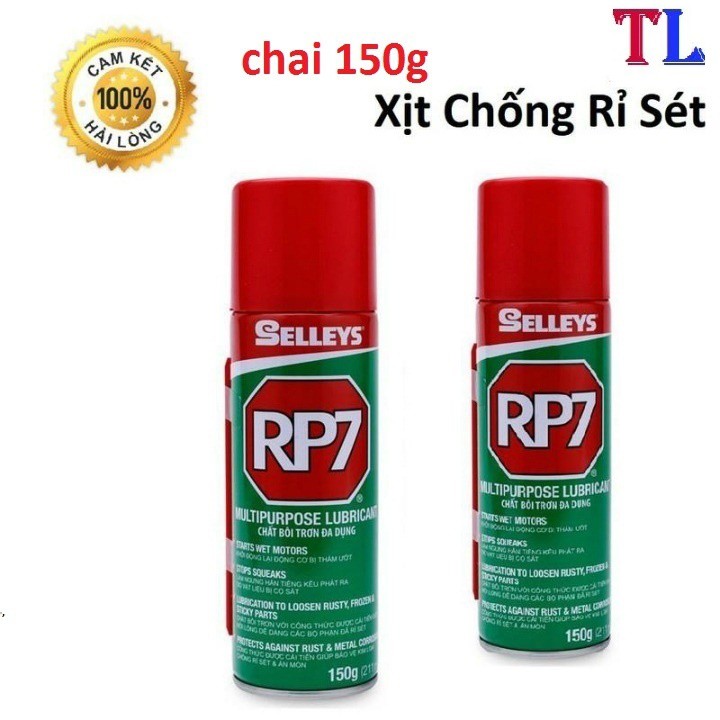 DẦU CHỐNG RỈ SÉT RP7 150g