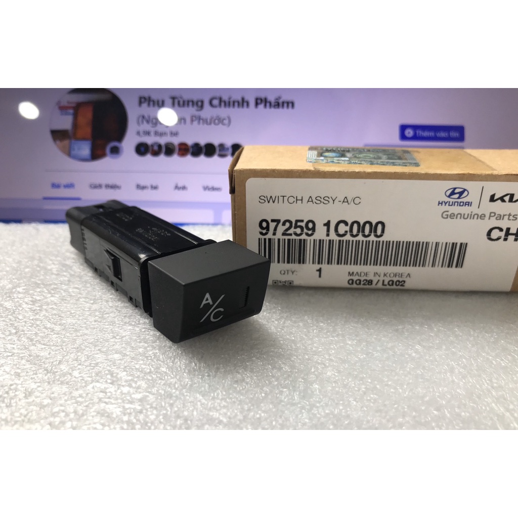 Công tắc AC Getz -Click 972591C000