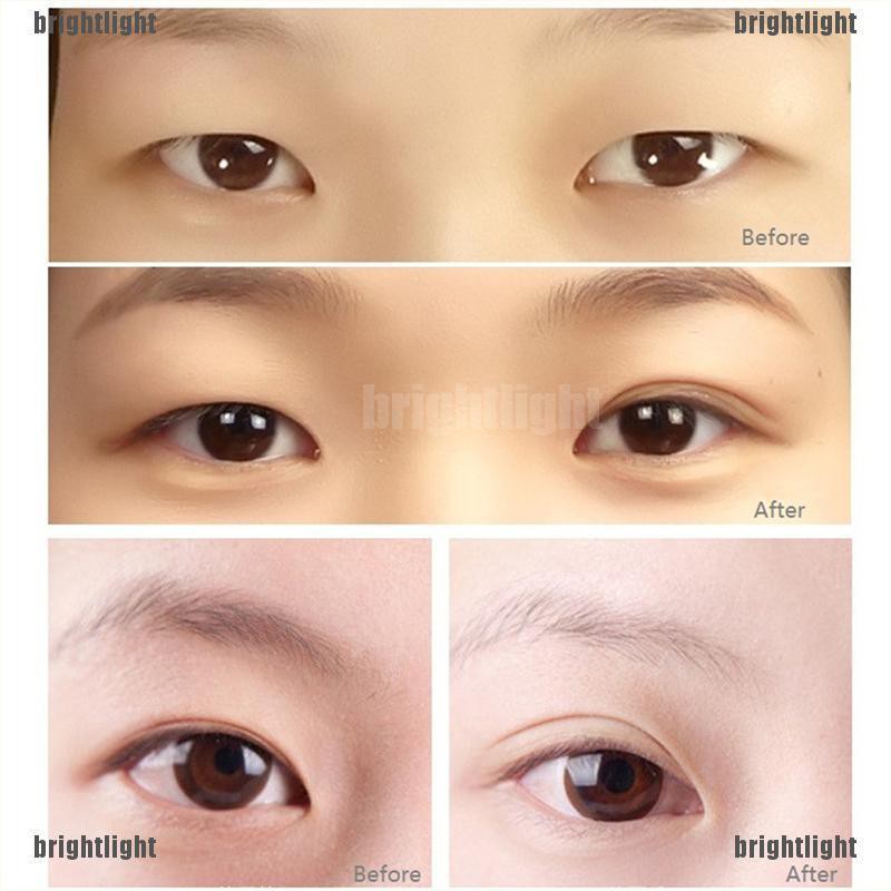 Set 240 Cặp Miếng Dán Kích Mí Siêu Mỏng Màu Trắng