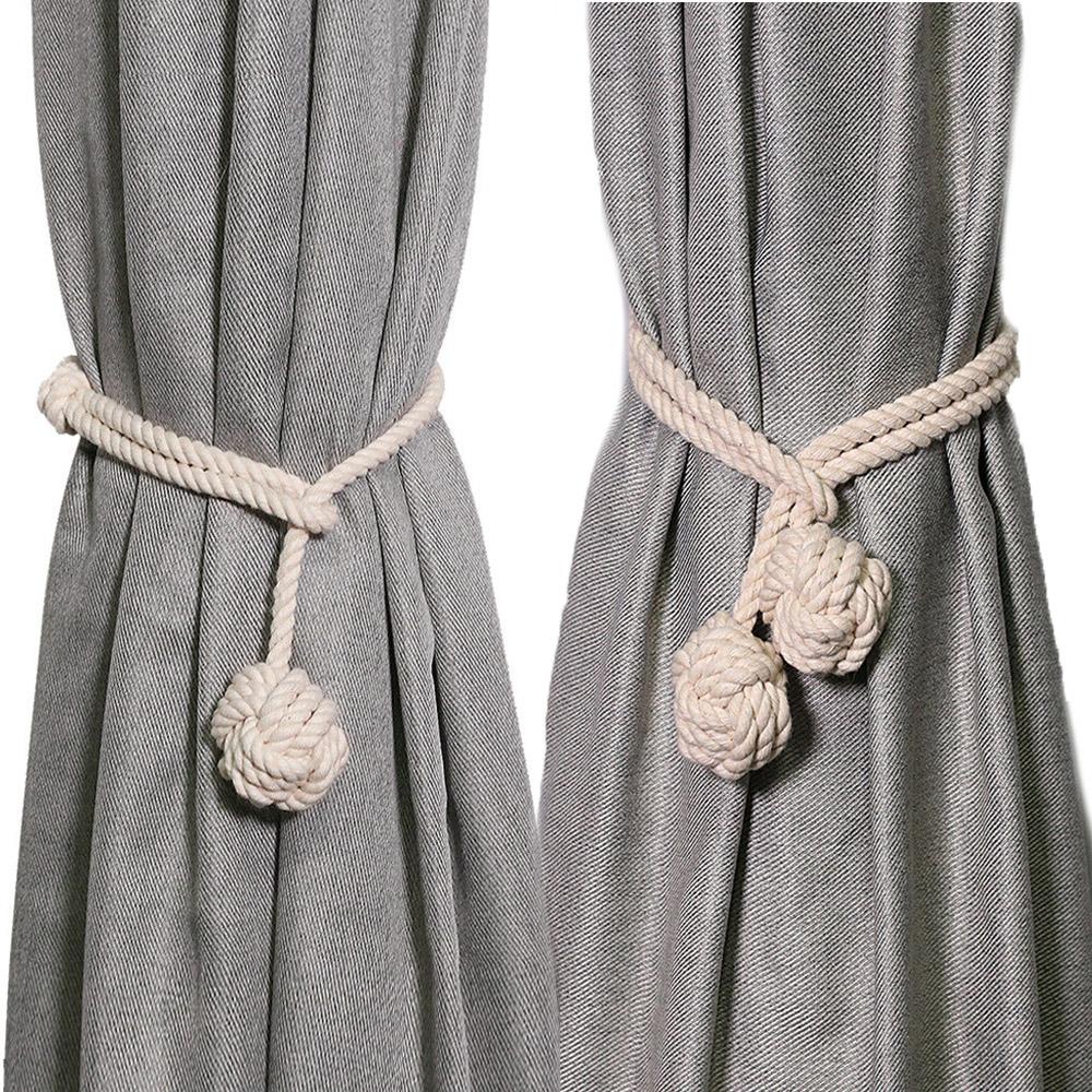 Dây Buộc Rèm Cửa Handmade Trang Trí Phòng Ngủ