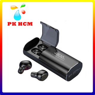 Tai nghe Bluetooth Kiêm Sạc Dự Phòng Amoi S11 TWS 4800 mAh Công Nghệ 5.0 Không Dây | Phukien_hcm68