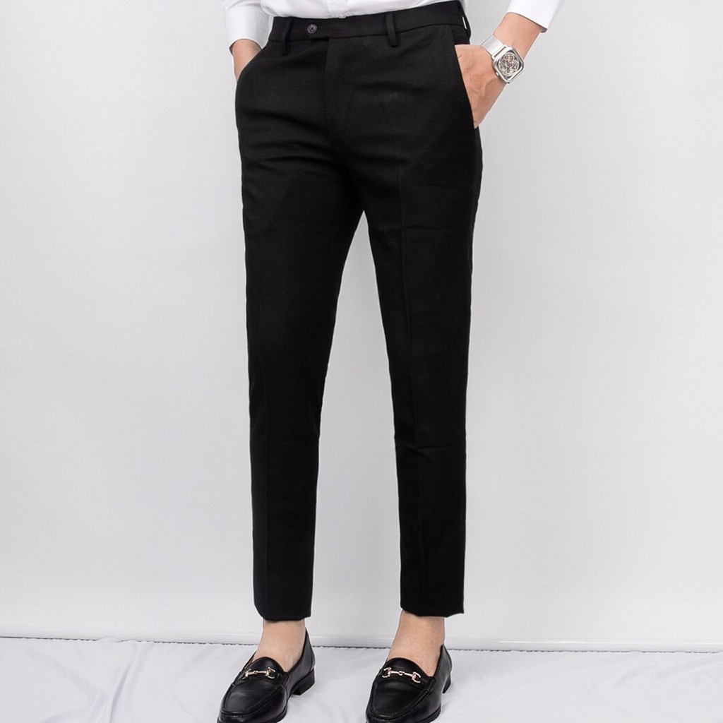 Quần tây nam IKEMEN cao cấp chất vải tuyết mưa, co giãn 4 chiều  kiểu dáng Hàn Quốc dáng ôm body chống nhăn tuyệt đối | BigBuy360 - bigbuy360.vn