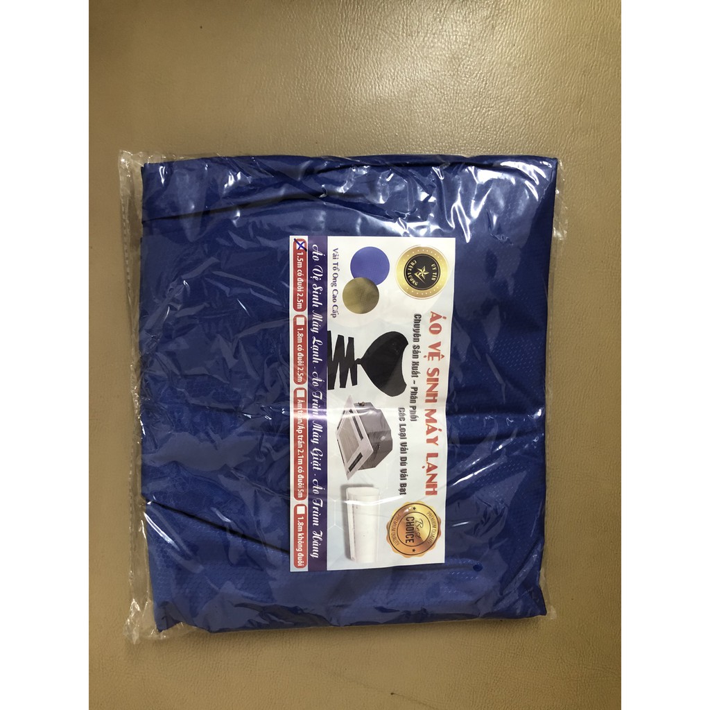 Áo bảo dưỡng điều hòa/ máy lạnh - LOẠI CAO CẤP