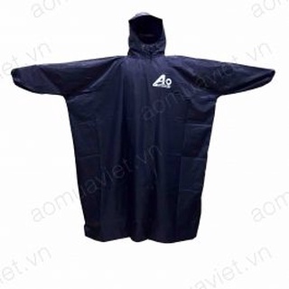 ÁO MƯA BÍT VẢI DÙ 2 LỚP CAO CẤP