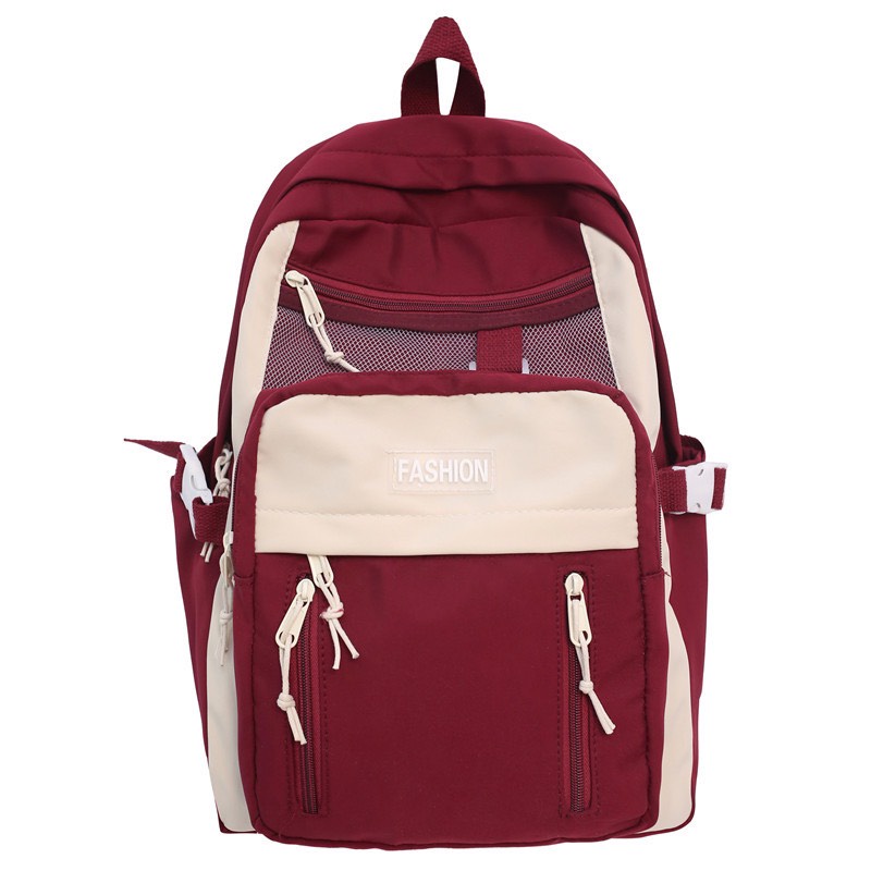 Balo đi học,túi du lịch cao cấp Unisex siêu nhẹ, chống thấm nước - Hàng Quảng Châu Cao Cấp (BL8)