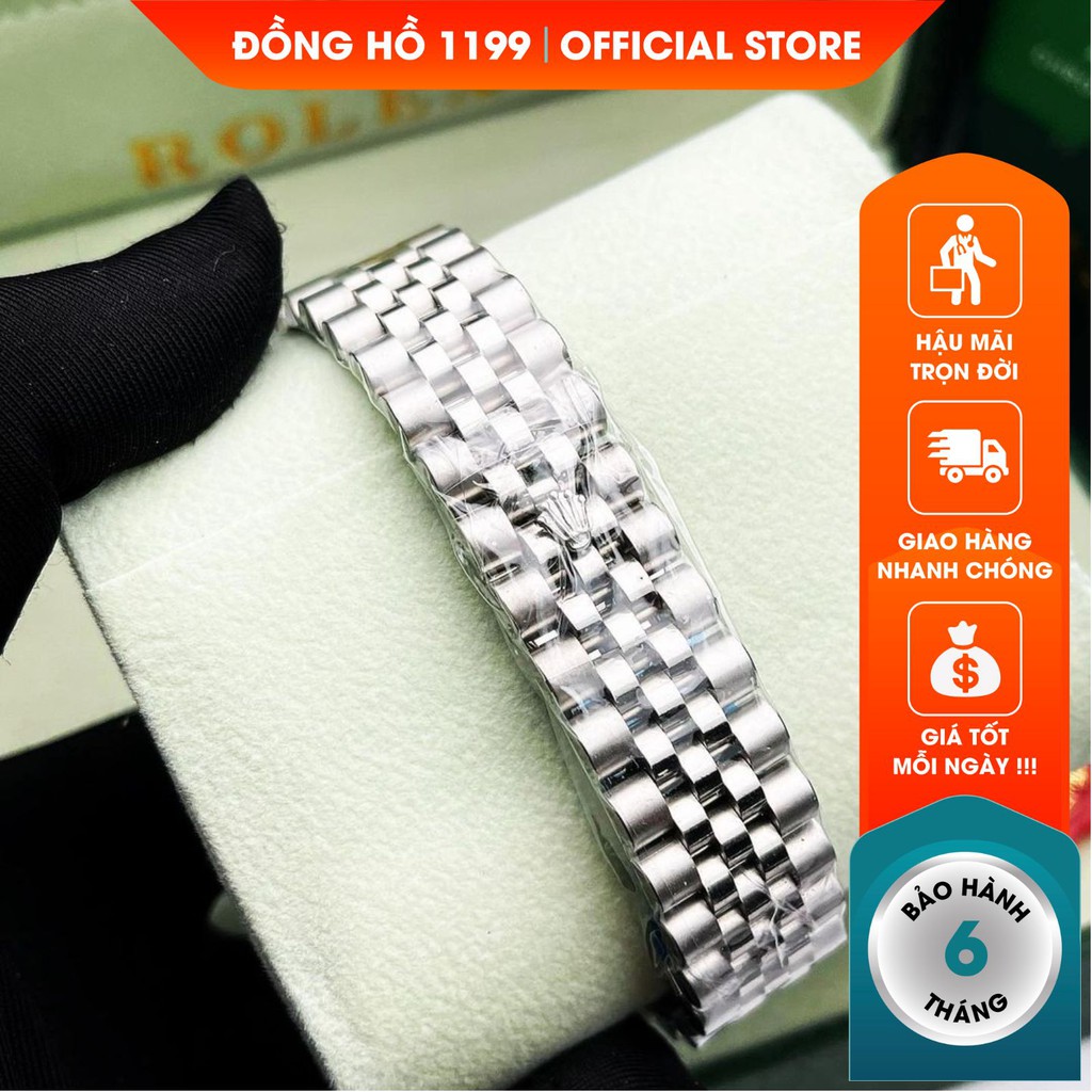 Đồng hồ cơ nam dây thép cao cấp chống nước chống xước sang trọng lịch lãm bảo hành 6 tháng 2282J - 1199 Watches | BigBuy360 - bigbuy360.vn