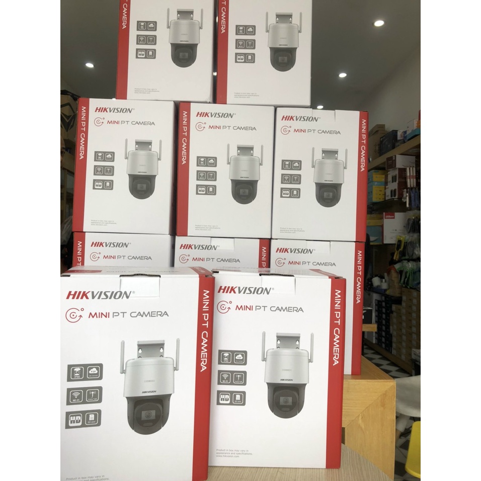 Camera IP quay quét mini 4MP - Có hỗ trợ Wifi DS-2DE2C400IW-DE/W | BigBuy360 - bigbuy360.vn