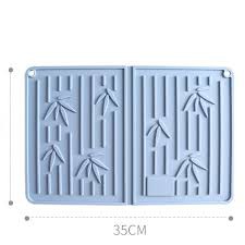 Tấm lót silicon chống trượt có rảnh thoát nước tiện dụng