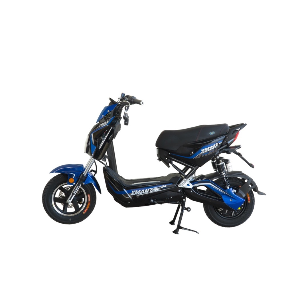 Xe Máy Điện DK Bike Xman One X1, mẫu xe điện thể thao công suất mạnh mẽ nhất, phù hợp cho các bạn học sinh nam cá tính