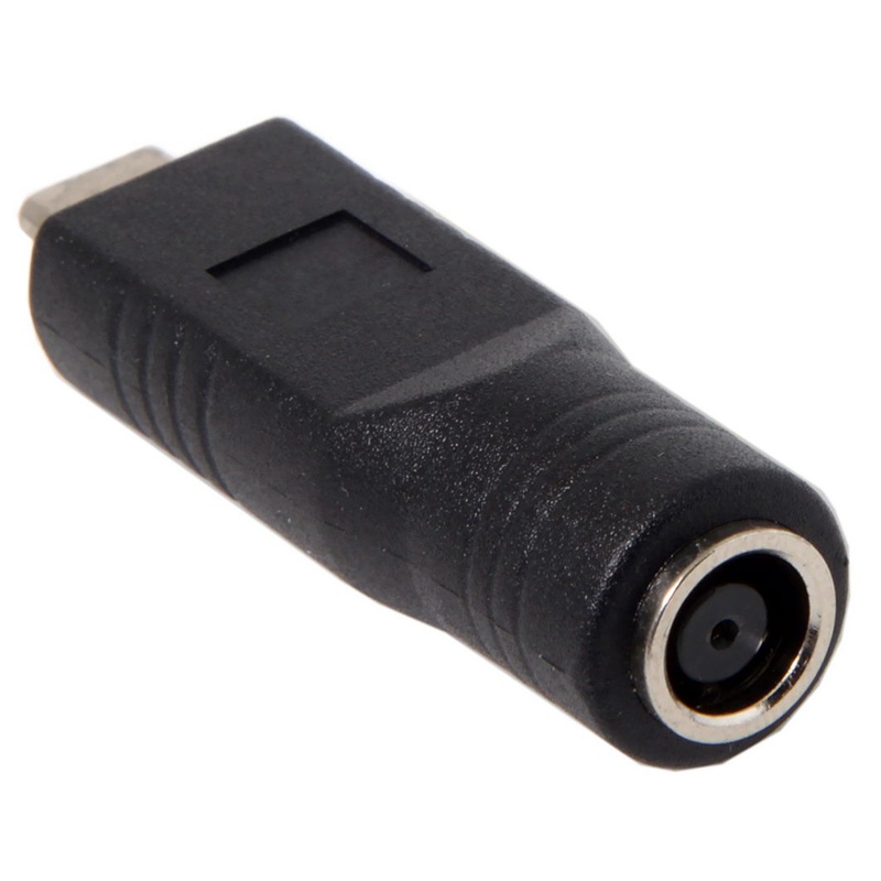 Đầu chuyển đổi DC Jack 7.4x5.0Mm sang USB-C Type-C cho laptop điện thoại