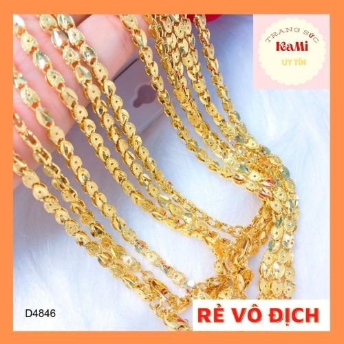 Dây chuyền nữ💎𝑭𝑹𝑬𝑬𝑺𝑯𝑰𝑷 💎dây chuyền trái tim liền bền màu cao cấp