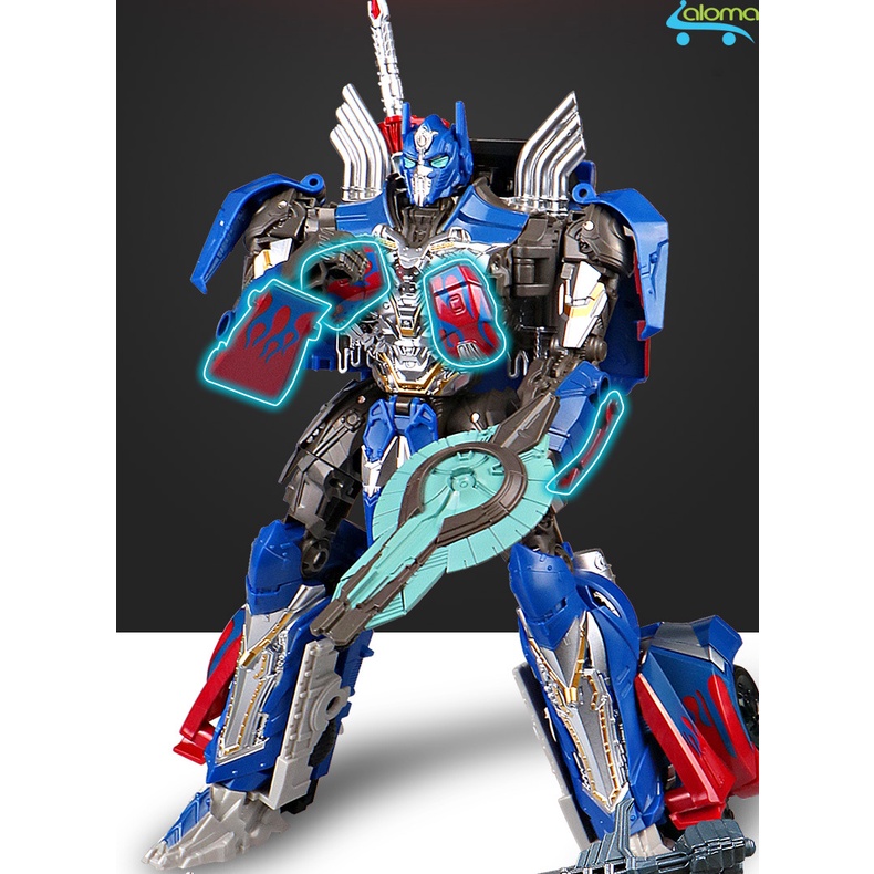 Robot biến hình ôtô Transformer mẫu Optimus Prime 601A