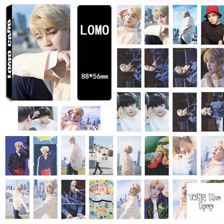 Hộp ảnh Lomo card BTS 5x8 Dicon JUNGKOOK album ảnh idol thần tượng Hàn Quốc