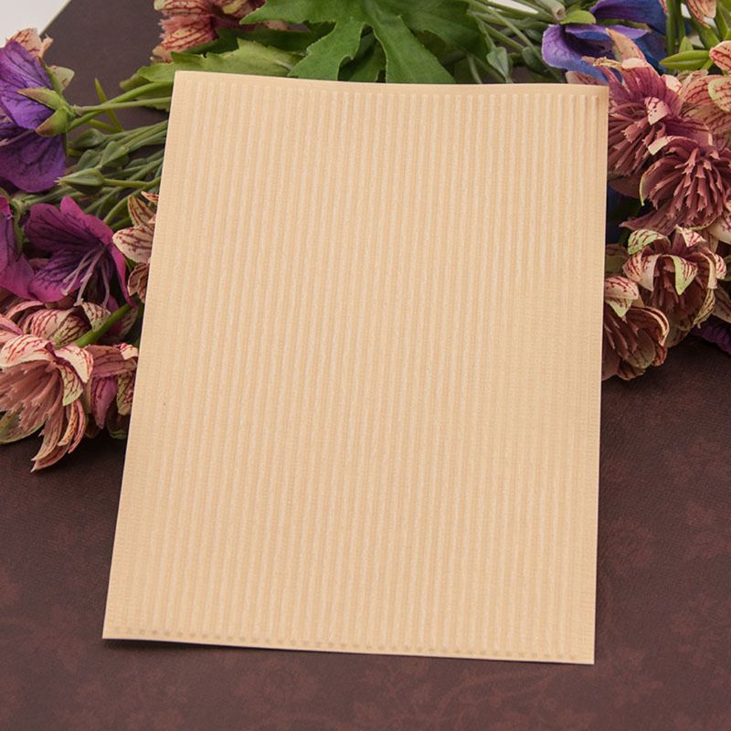 Khuôn Nhựa Dập Nổi Họa Tiết Kẻ Sọc B Blala Trang Trí Sổ Tay / Album Ảnh DIY Thẻ