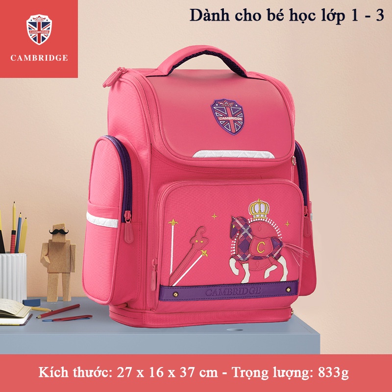 Balo Học Sinh Chống Gù CAMBRIDGE 4b