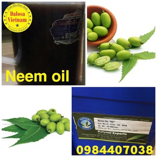 DẦU NEEM OIL CHO CÂY TRỒNG 1Lít
