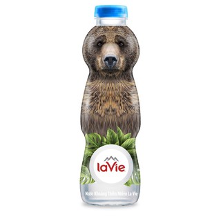Thùng 24 chai Lavie 330ml cho bé