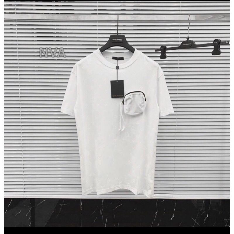 Áo Thun Tay Lỡ LV Túi Hộp ❤ Áo Phông Cotton Dày Dặn Nam Nữ NVA41