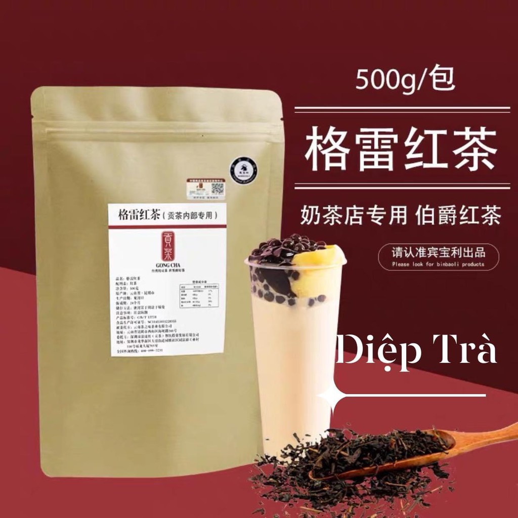 TRÀ Ô long/ Hồng trà /Hồng trà bá tước Binbaoli 500gr