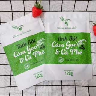 Sỉ 10 gói tinh bột cám gạo cafe tt