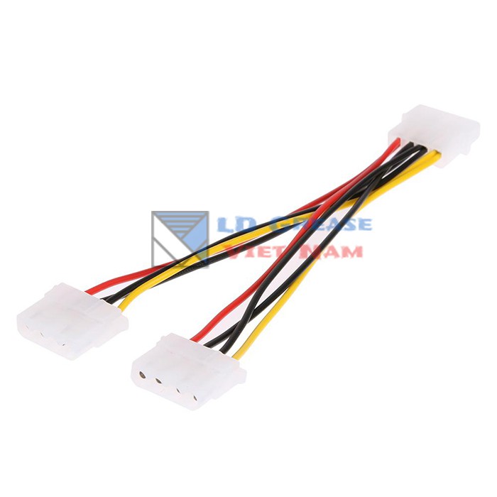 Dây Chia Nguồn Molex 1 Ra 2 Cổng Molex