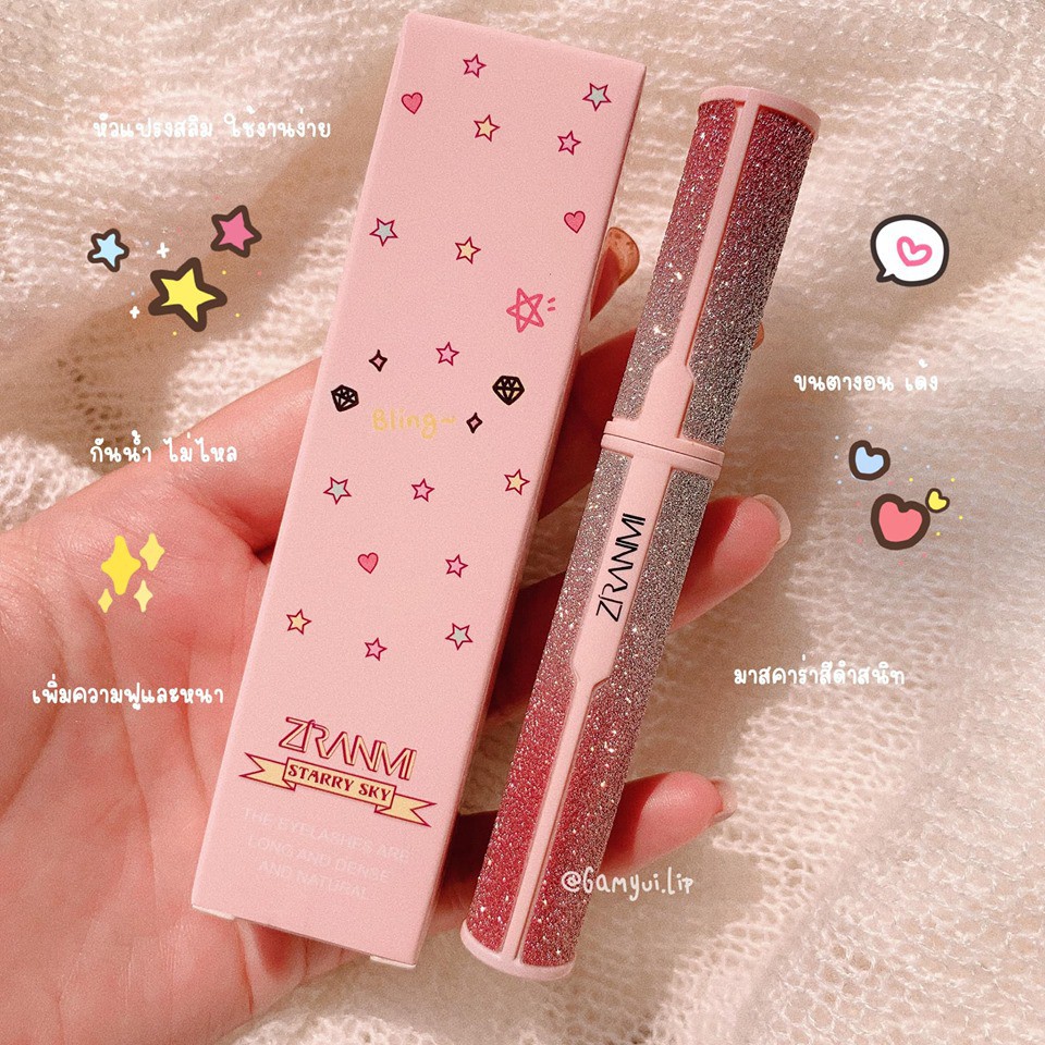 ❤️ Chuốt Mi Mascara Zranmi No.ZRM08 Cao Cấp Vỏ Hồng Kim Tuyến Siêu Mảnh Và Tơi ❤️- W132 - D12T4 | BigBuy360 - bigbuy360.vn